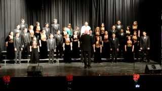 Dies Irae: Zdenek Lukas - Arlington High School Chamber Singers