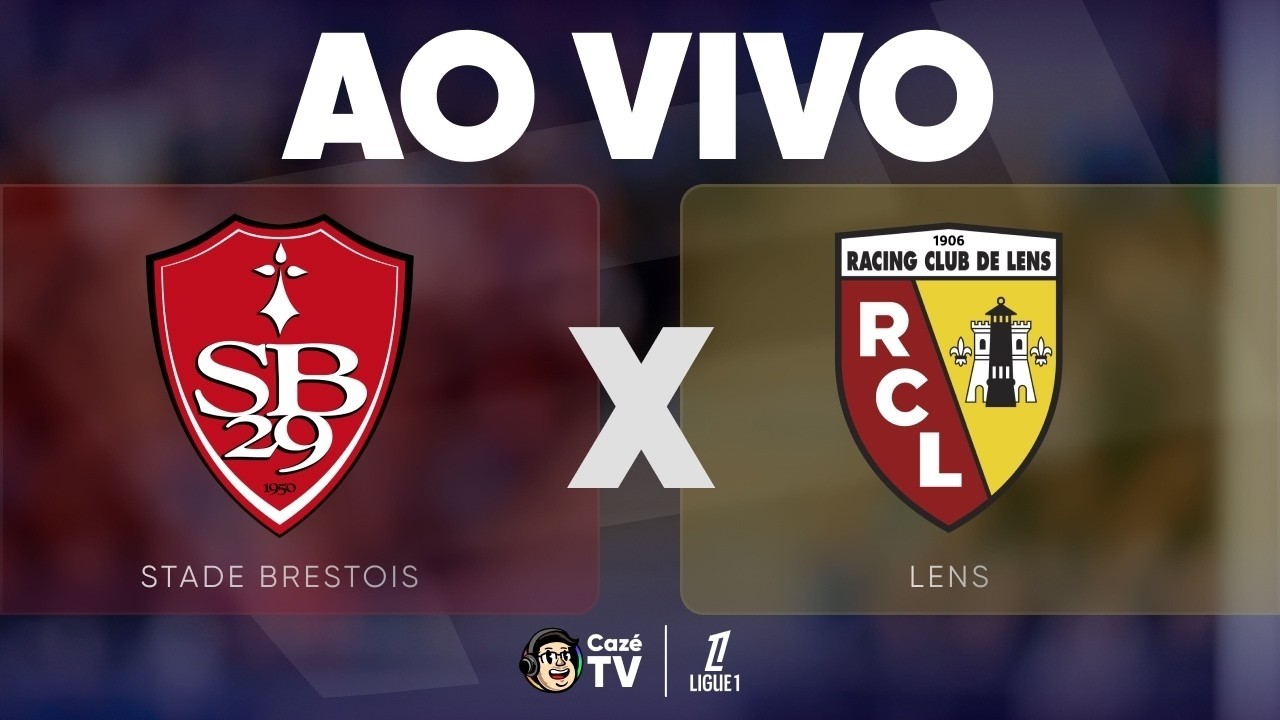 JOGO COMPLETO: STADE BRESTOIS X LENS | LIGUE 1 2025/2026 | 31ª RODADA