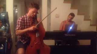 Miley Cyrus- Something About Space Dude cover (feat. Branden &amp; James)