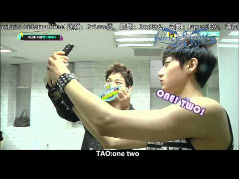 [120522][ENG-CHI SUB][MerryKris]ShowChampion BackStage