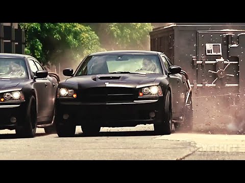 Fast Five's Safe Heist | Full Scene 🌀 4K