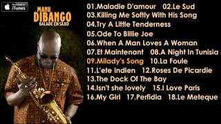 Manu Dibango - Balade En Saxo [Full Track Album Pre-Listen]