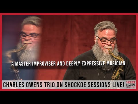 Charles Owens Trio on Shockoe Sessions Live! #jazzmusic #livemusic