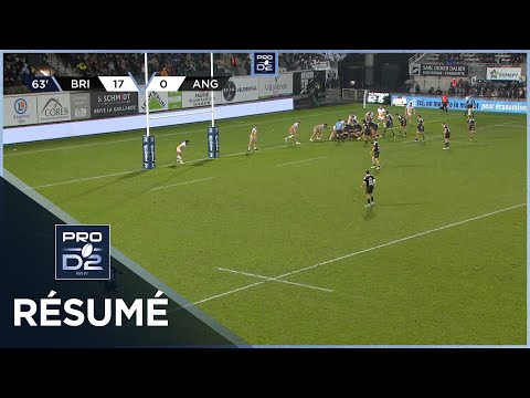 PRO D2 Saison 2024-2025 J19 - Résumé CA Brive - Soyaux Angouleme XV