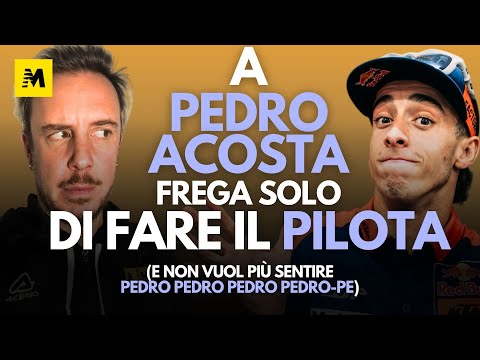 Interview with Pedro Acosta, who just wants to ride a motorcycle! #motogp