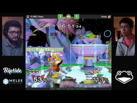 Hold That L 5 - TG NBR | Panos (Captain Falcon) vs Quang (Fox) - Top 64 - Winners R1