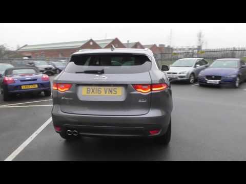 Jaguar F-PACE 2.0d Portfolio 5dr Auto AWD U327