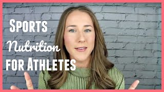 Sports Nutrition for Athletes