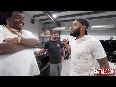 Big Lace is down to the Details with his 71 Chevy Build