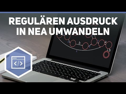 Regulären Ausdruck in NEA umwandeln - Automaten und Formale Sprachen 7