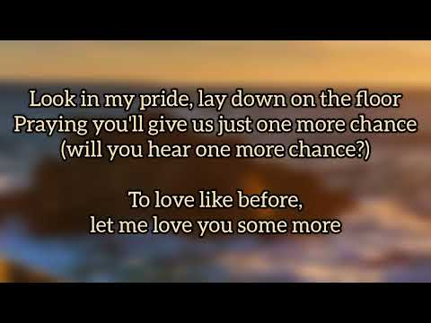 Chance To Love You More video thumbnail