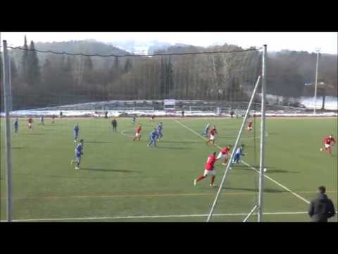 FC Stahl Linz vs SK Vorwärts Steyr 1b - 15.02.2015 HZ1 T2