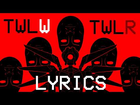 MoonAU+ - The World Looks White / Red WITH LYRICS (OFFICIAL REUPLOAD)