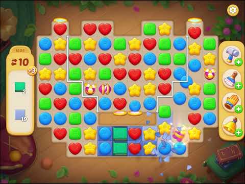 Matchington Mansion Level 1805 - 🏰 Gameplay - Gamopolis