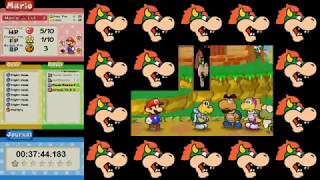コメ付き【TAS】ペーパーマリオRPG any% in 4:15:48.23【Part2】