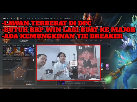 BUTUH BERAPA WIN LAGI UNTUK ARMY GENIUSES KE MAJOR