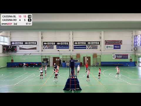 Volley S3 Pizzaut Pallavolo Cassina Blu vs Pizzau Pallavolo Cassina Rossa - 18/02/2022