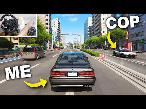 Pretending to be NPC in Forza Horizon 6