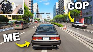 Pretending to be NPC in Forza Horizon 6