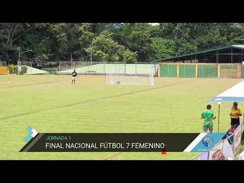 FINAL NACIONAL FÚTBOL 7 FEMENINO ESCUELA SAN LUIS vs. UNIÓN TÉRRABA JORNADA 1