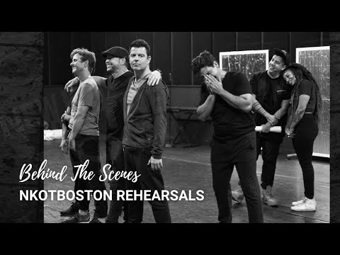 NKOTBoston 2021: The Rehearsals. Meet the Team! (July, 2021)