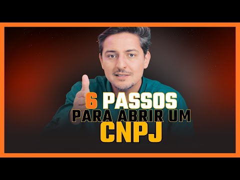 Como abrir um CNPJ passo a passo em 2025 (Guia Completo e Atualizado)