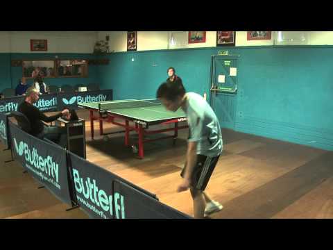 20140413 Reading Masters 3rd Place Play Off - Trung Tran v Daniel Moses
