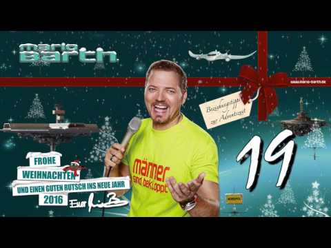 19. Dezember 2015 /// Beziehungstipps zur Adventszeit - von und mit Mario Barth