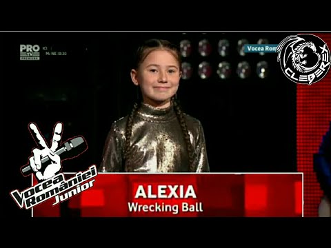 Vocea României Junior - Semifinals - Echipa INNA (Alexia)