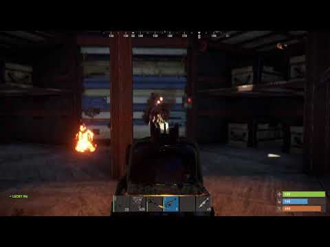 Decayed  Base - To a rich raid !! (Rust Gameplay)