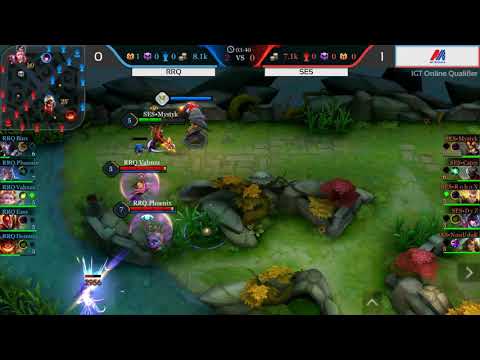 IGT Final Playoff - SES vs RRQ - Game 2