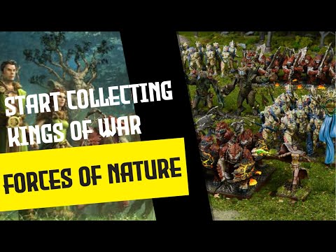 Start Collecting Kings of War: Forces of Nature Army Box
