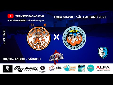 AREIÃO TNT X BOLA +1 - SEMI FINAL - #futsalemdestaque