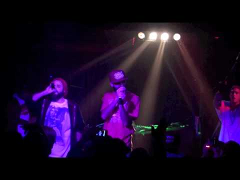 Ali Dahesh & Kasseb - Rasta Farsi (Live at Obie Trice show Vancouver 2012)