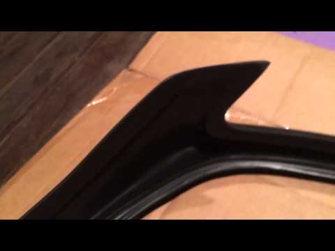 free-motor802 Ebay low quality E65 E66 BMW 745 760 ACS-style rear spoiler.