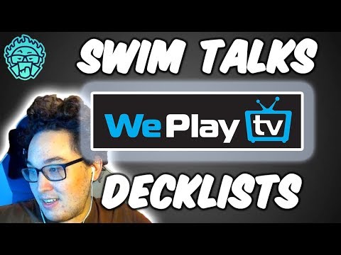 Swim talks WePlay Decklists | Part #2 [Artifact Tournament Meta Analysis]