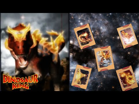 [AMV] Dino rey (Dinosaur King)  Cards attacks /Terry