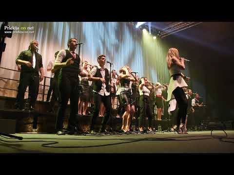 Perpetuum Jazzile z Le slovensko v Ljutomeru