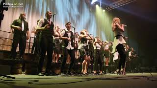 Perpetuum Jazzile z Le slovensko v Ljutomeru