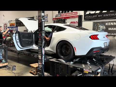 JLT Intake Dyno | 2024-2026 Mustang GT
