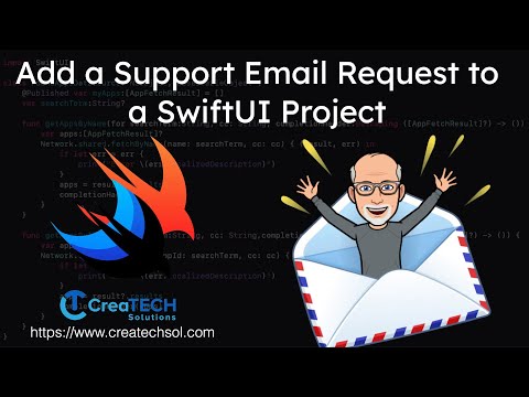 Add Email Support Request to SwiftUI Project thumbnail