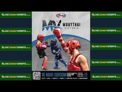 MUAYTHAI VICTORIA - March 2025 - F10 - Judd Johnson vs Kael West
