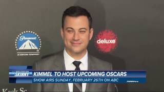Oscars 2017: Jimmy Kimmel To Host