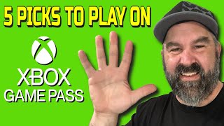 5 Game Picks to Play on Xbox Game Pass
