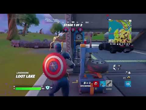 All Week 7 Resistance Challenges Quests Fortnite Battle Royale Chapter 3 Season 2