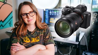 the only PC that can handle my A7S III footage...(My custom Puget PC setup)