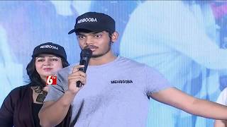 Mehbooba Movie Press Meet   Akash Puri,  Neha Shetty, Sandeep Chowta, Puri Jagannadh