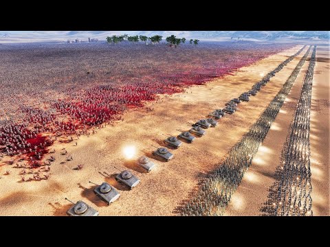Can 10.000 U.S army stop 1.5 Million Zombies - Ultimate Epic Battle Simulator 2