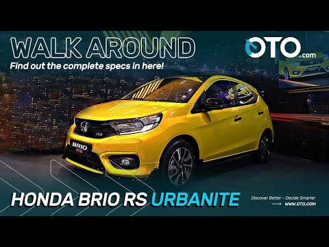 Walk Around | Honda Brio RS Urbanite