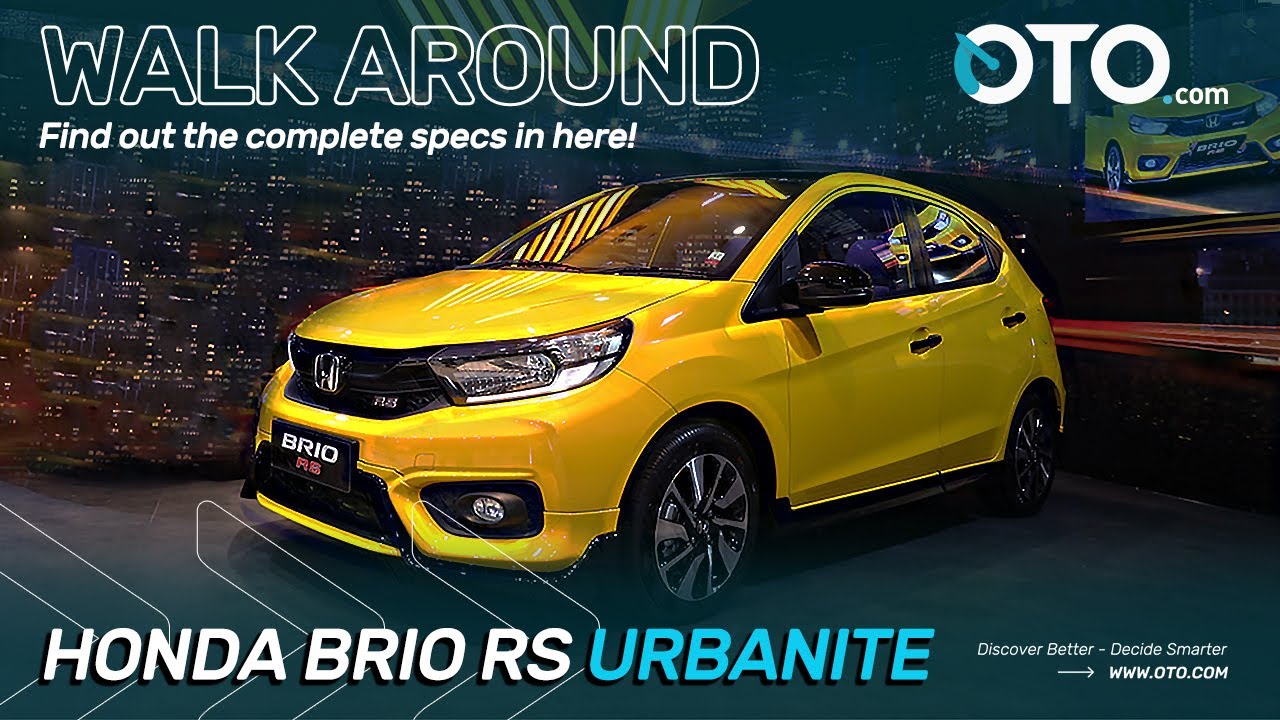 Walk Around | Honda Brio RS Urbanite